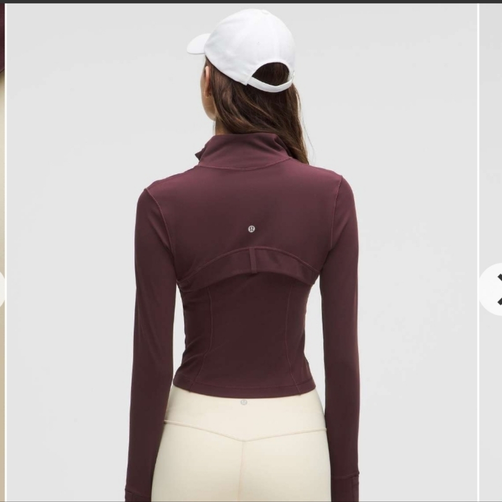 Lululemon Define Cropped Jacket *Nulu - Picture 8 of 10